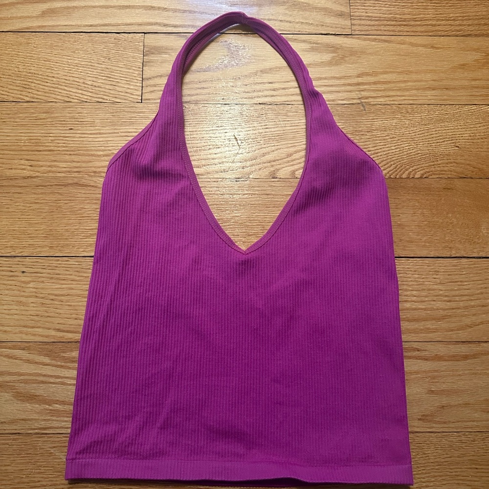 Urban Outfitters Pink Halter Tank Top